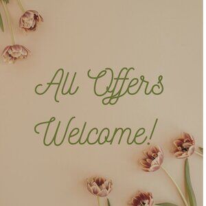 Offers‎ Welcome!
